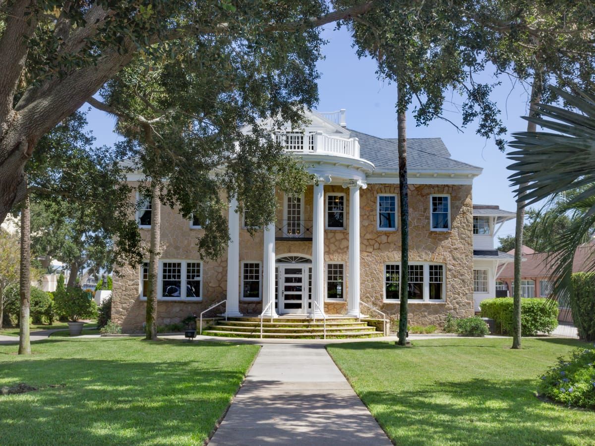 The historic Porcher House in Cocoa Village, Florida